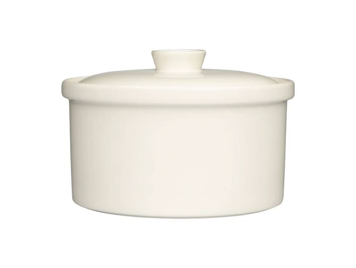 Iittala Cocotte avec couvercle Teema 2,3 l Blanc