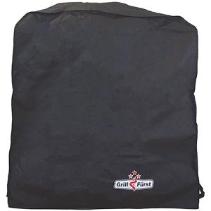 Grillfürst Grillabdeckung 19-023, aus Gewebematerial, schwarz, für Ascona 570 und Leon 570, mit Klettverschluss, wasserdicht