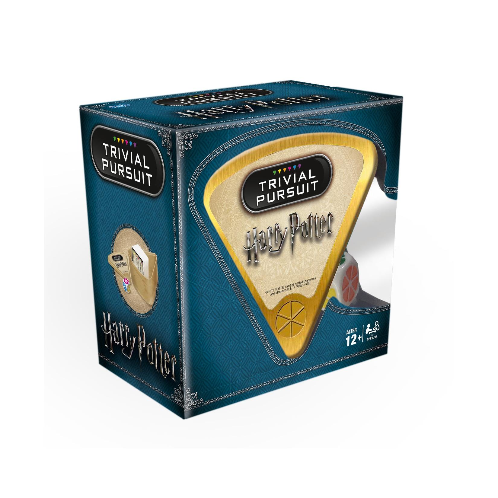 Trivial Pursuit Harry Potter Gesellschaftsspiel Ratespiel Quiz Deutsch