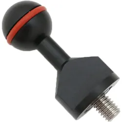 ID - Universal Armball 1/4 inch - 20 with stud