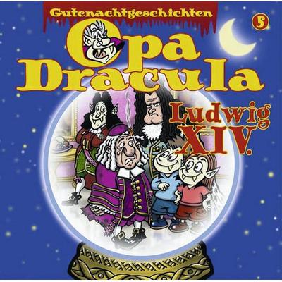Opa Draculas Gutenachtgeschichten, Folge 5: Ludwig XIV - Opa Dracula, Audio, 9783838763415