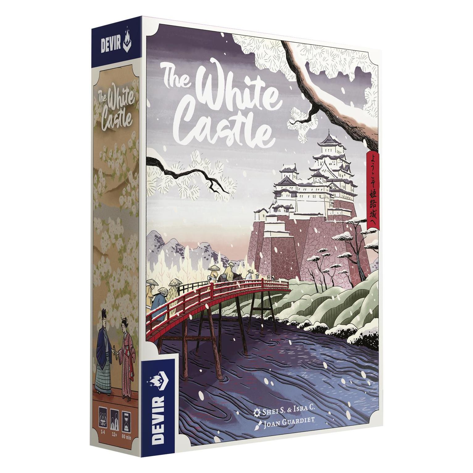 Devir The White Castle ml (Englisch, Italienisch, Katalanisch, Portugiesisch, Spanisch) (DVRWHITEC-8436607940593)