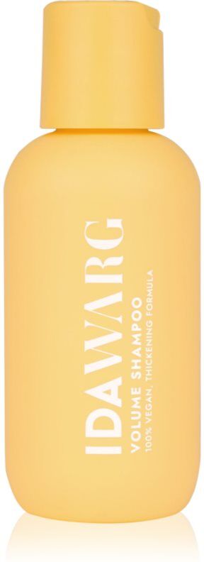 IDA WARG Beauty Volume Shampoo shampoing volumisant pour cheveux fins et sans volume 100 ml
