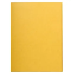 Exacompta Sammelmappen DIN A4 gelb