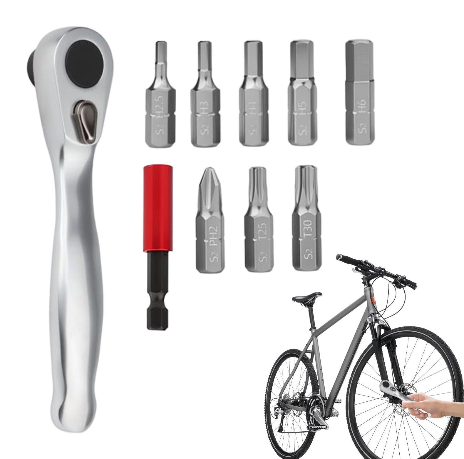 Multifunctionele Fiets Reparatieset met Schroevendraaier