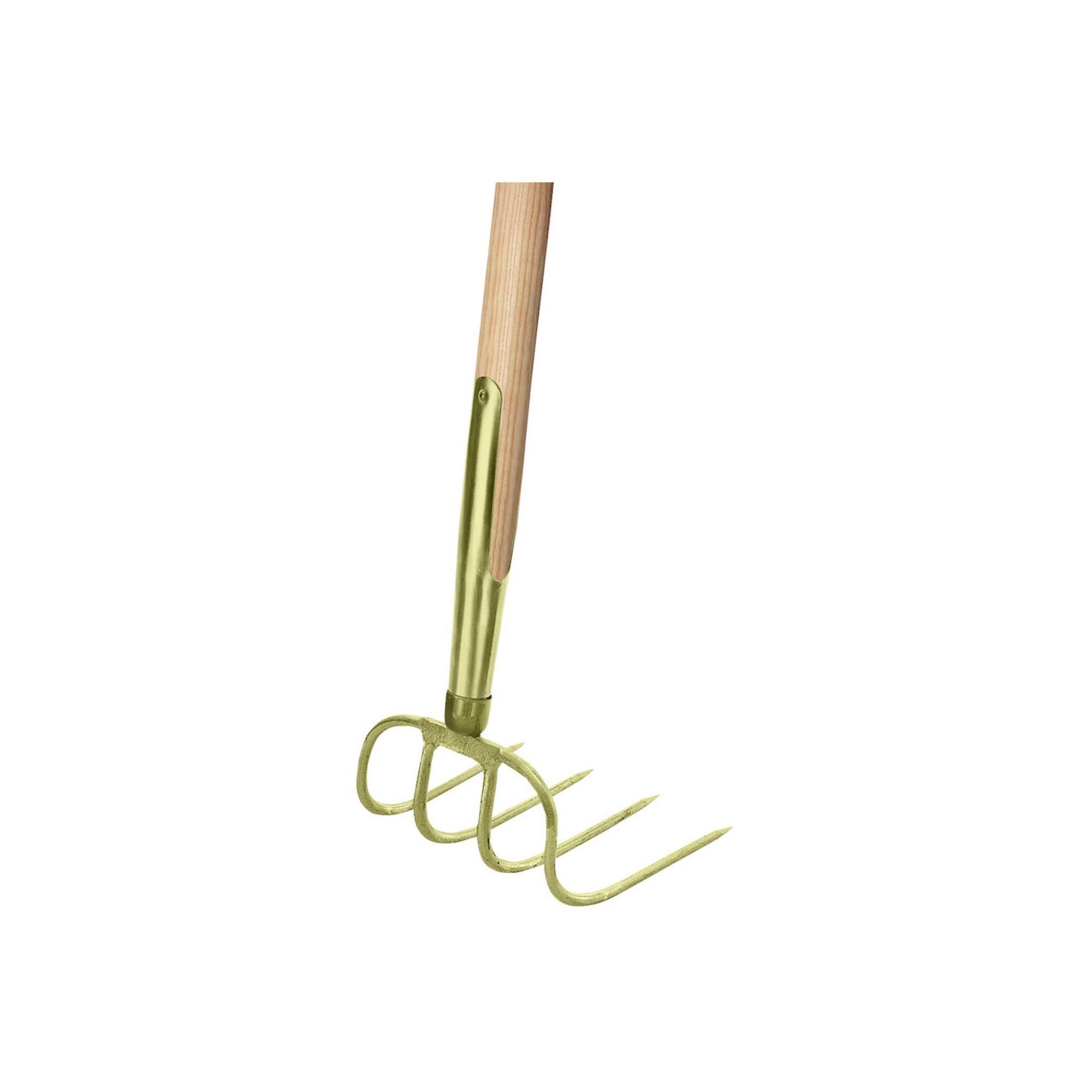 Ideal Dunghacke 4 Zinken m Schienenzwinge (66110005)
