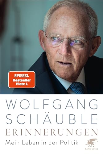 Wolfgang Schäuble - Erinnerungen: Mein Leben in der Politik - Preis vom 02.10.2026 23:42:20 h