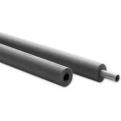 2m Stangen PE-Rohrisolierung, grau, CLIMAFLEX® naturefoam (Ausführung: 18x9 mm)
