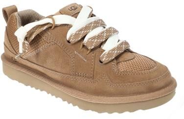 UGG Lo Lowmel K - 4 Youth Tan Oxford Shoes Medium