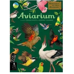 Aviarium, Kinderbücher von Dominic Couzens, Teagan White