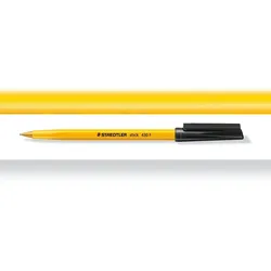 Staedtler Kugelschreiber stick 430 F schwarz