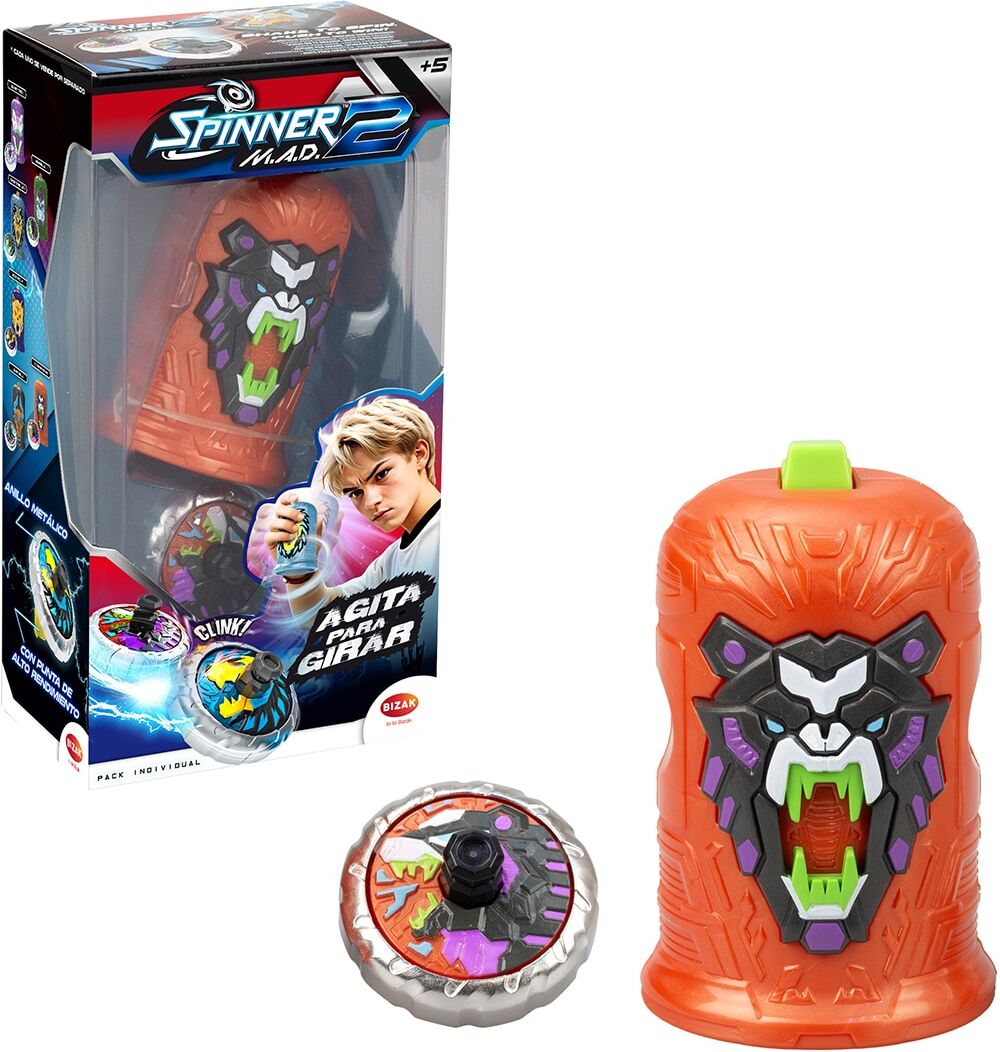 Spinner Mad Peonza 2 Shake modelos surtidos.