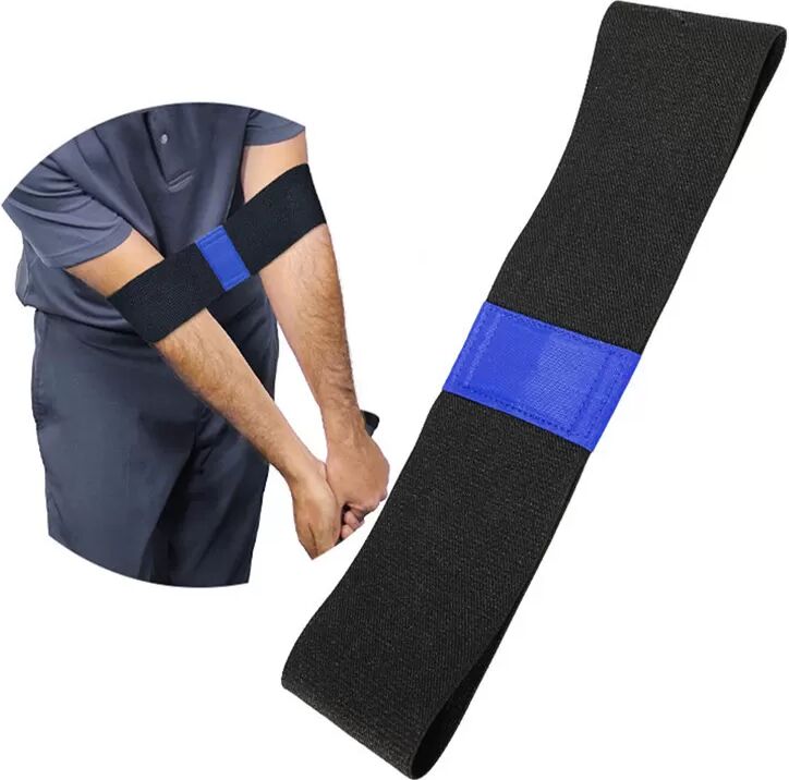 INF Entraîneur de swing de golf - Bande élastique, améliorez votre swing