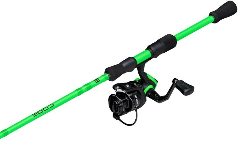 13 Fishing Code Neon 6'7" Combo