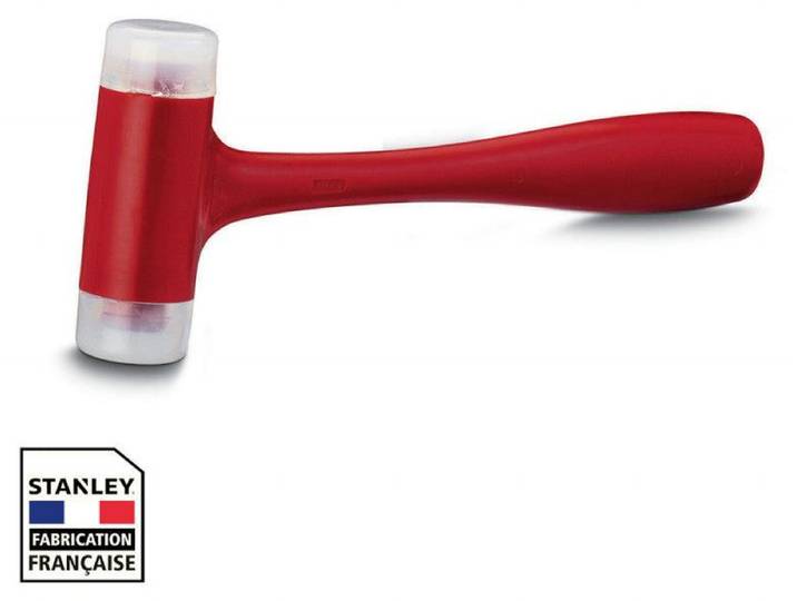 Maillet polyvalent a embouts synthétiques STANLEY 1-57-053 34 mm