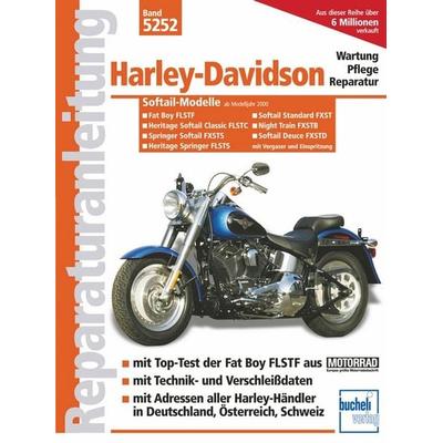 Harley-Davidson Softail-Modelle / Modelljahre 2000 bis 2004, Taschenbuch von , Bucheli, 978-3-7168-2045-2