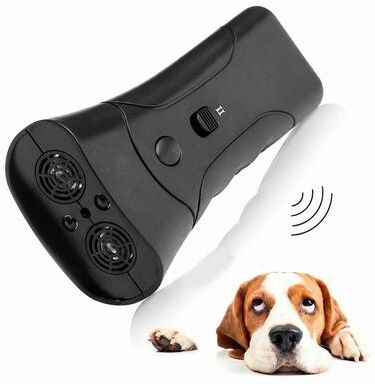 All Categories Goods Ultrasonic Dog Bark Deterrent LED Training Device Ultrasonic Dog Bark Deterrent LED Training Device