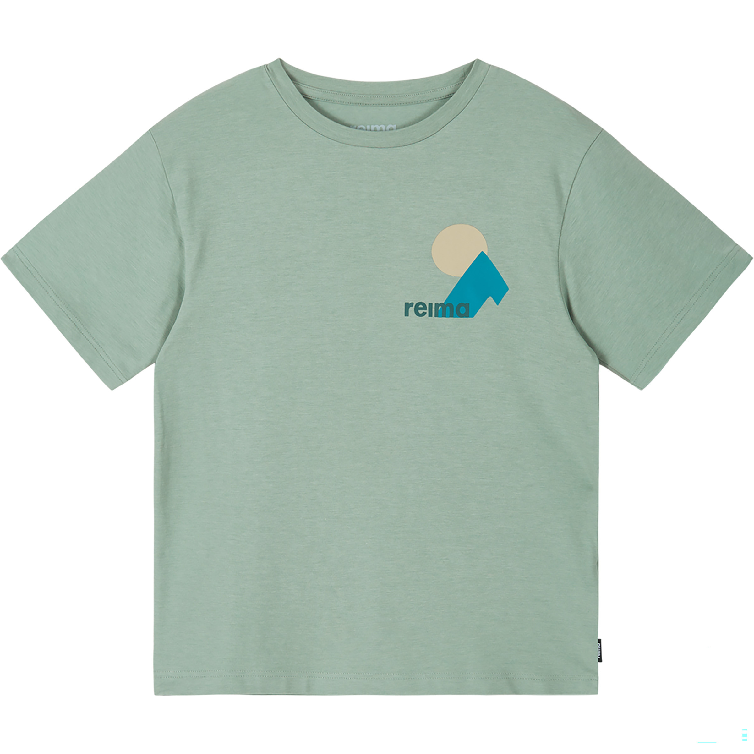 reima Ikioma Kinder T-Shirts gruen Größe 140 Lifestyle Kühlend