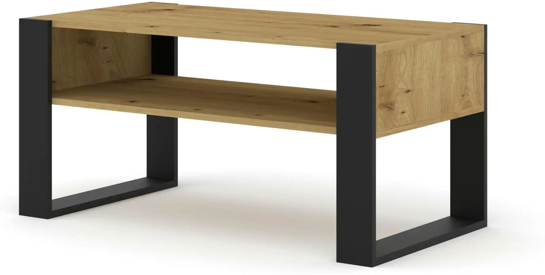 Höffner Couchtisch   ¦ holzfarben ¦ Maße (cm): B: 53,2 H: 47,5