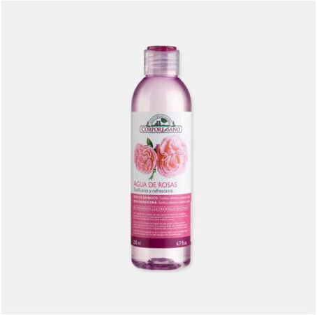 CORPORE SANO TONICO AGUA DE ROSAS 200ml