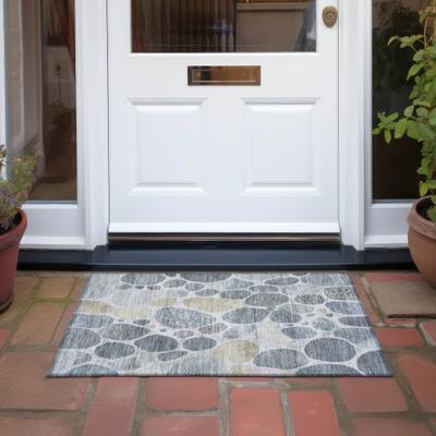 Addison Rugs Machine Washable Indoor/Outdoor Modern Cobble Chantille Rug