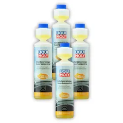 4x Scheibenreiniger-Superkonzentrat LIQUI MOLY 1519 Scheibenreinigung Citrus 250ml