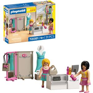 playmobil Spielset MY LIFE 72081, ab 4 Jahre, Modeboutique, 31 Teile