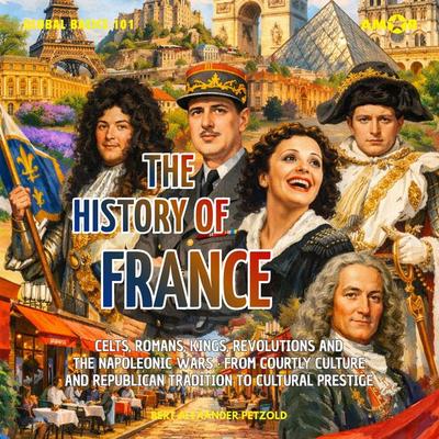 The History of France - Celts, Romans, Kings, Revolutions and the Napoleonic Wars - From Courtly Culture and Republican Tradition to Cultural Prestige