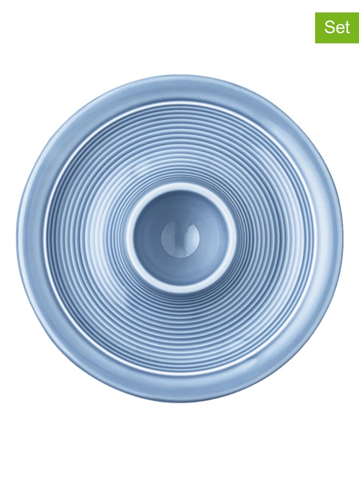 Thomas 6er-Set: Eierbecher "Trend Colour" in Blau - (H)2,5 x Ø 14 cm - onesize