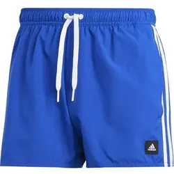 ADIDAS Herren Shorts 3-Streifen CLX, Größe S in Blau Blau