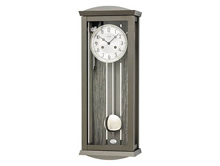 Regulateur, Wanduhr mit mechanischem Aufzugswerk, 8 Tage Laufzeit von AMS AM R2747