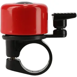 CRAZY SAFETY Fahrradklingel Kinder 0104 - red