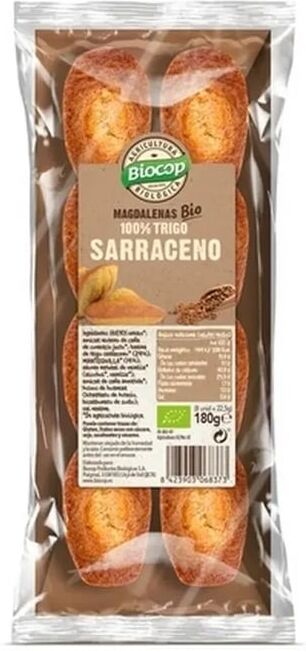 Biocop Muffins 100% Trigo Sarraceno Eco 180g