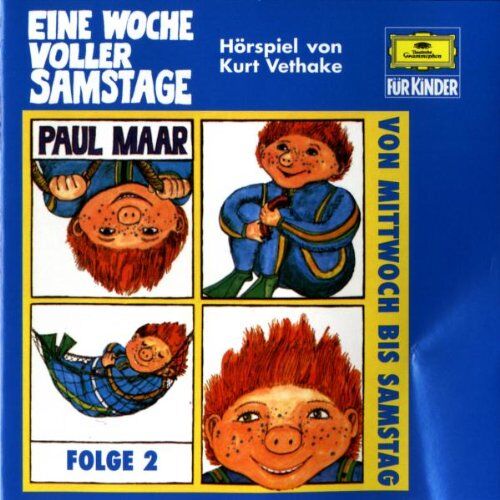 Paul Maar - Eine Woche Voller Samstage Folge 2: Mittwoch bis Samstag - Preis vom 14.10.2026 23:07:16 h