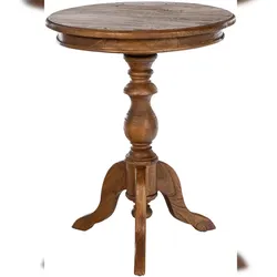 CLP Beistelltisch Wiva 50 cm braun