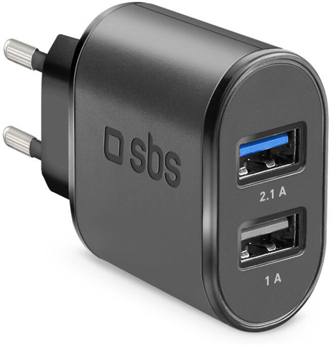 CARREGADOR TELEMÓVEL SBS TETR2USB21A