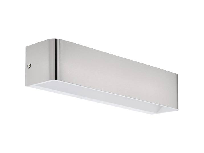 Eglo Wandlampe Sania 4 Nickel-matt Aluminium 1400 lm B 9 cm - LED - Lichtfarbe: Warmweiss - LED Energiesparlampen