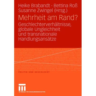 Mehrheit am Rand?, Taschenbuch von Heike Brabandt,Bettina Ross,Susanne Zwingel, VS Verlag für Sozialwissenschaften, 978-3-531-15679-8
