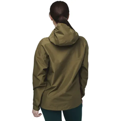 Cotopaxi Cielo Rain W - Hardshelljacke - Damen - Green/Red - XL