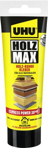 UHU HOLZ MAX Konstruktionskleber 51305 100g