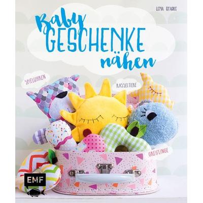 Babygeschenke nähen, Gebundene Ausgabe von Lena Starke, Edition Michael Fischer / EMF Verlag, 978-3-86355-634-1