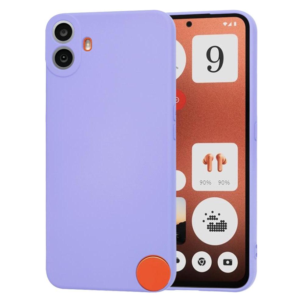 Techsuit - SoftFlex - Nothing CMF Phone 1 - Light Purple (Nothing CMF Phone 1) (56360299)