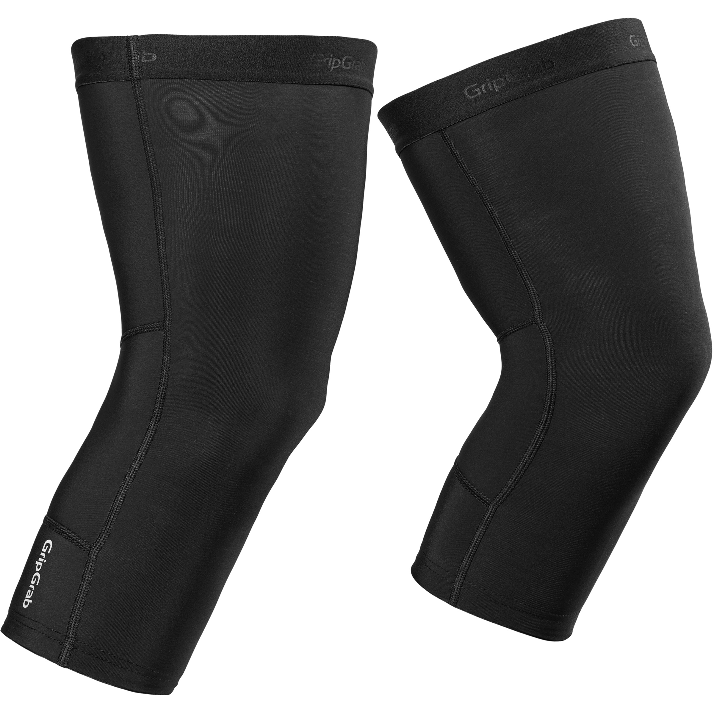 GripGrab PACR Thermal Knielinge Armlinge & Beinlinge schwarz Größe S Rennrad | Gravel Wasserabweisend Wasserabweisend