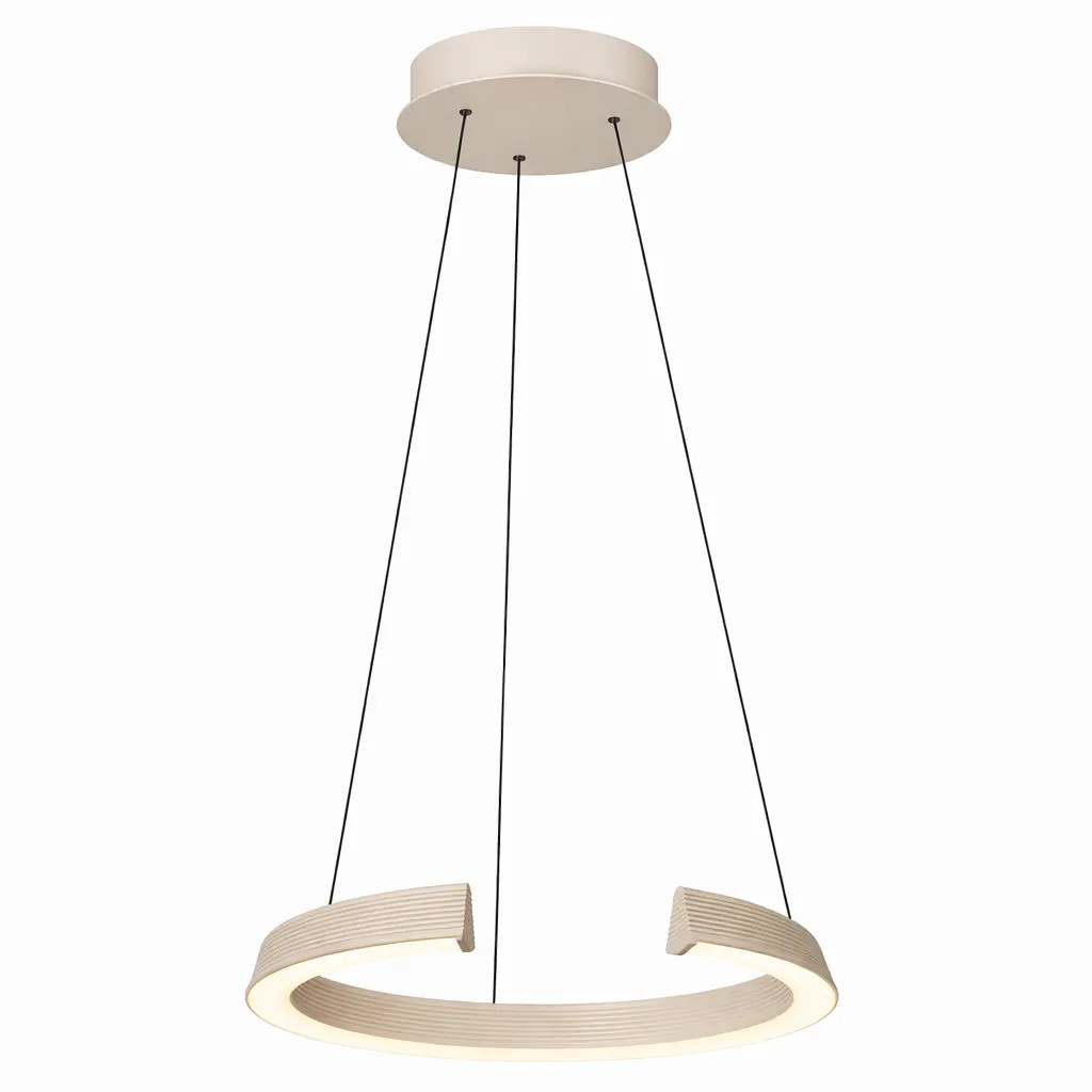 Freelight Hanglamp Cavallo Comfortlift Beige Ø 50 cm