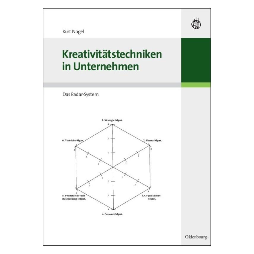 De Gruyter Kreativitätstechniken in Unternehmen (Deutsch, Hardcover, Kurt Nagel) (7762944)