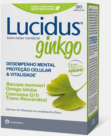 FARMODIÉTICA® LUCIDUS GINKGO 30 CAPSULAS