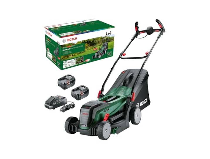 Bosch Home and Garden UniversalRotak 2x18V-37-550 EU