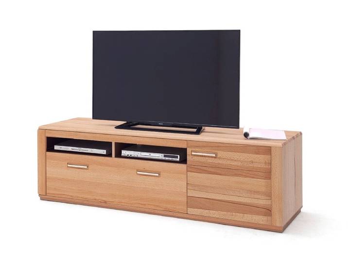 TV-Lowboard Kernbuche teilmassiv 179 cm Höhe 54 cm Sanremo