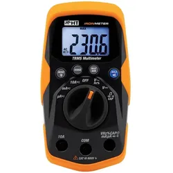HT Instruments, Multimeter, Analog-/Digital-Multimeter - TRMS (CAT III 600V, Hand-Multimeter)