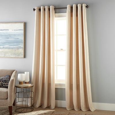 Nanshing Janise Room Darkening Grommet Single Curtain Panel